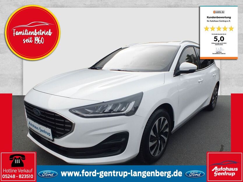 Ford Focus 17.800 km 24.950 € Langenberg 33449