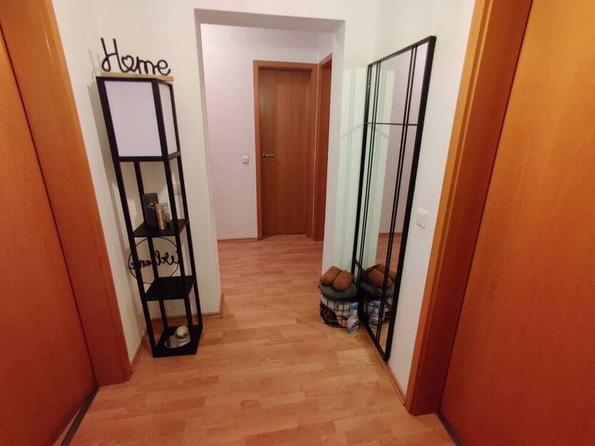 Vermietete 3-Zimmer-Wohnung mit Garage in Bielefeld-Brackwede 3 zimmer