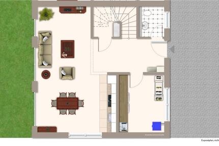 Moderne Doppelhaushälfte in TOP Lage von Wewer 4 zimmer