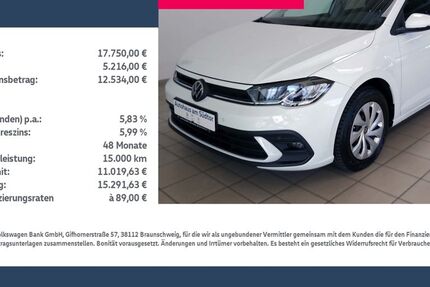VW Polo 19.000 km 17.750 € Rietberg 33397