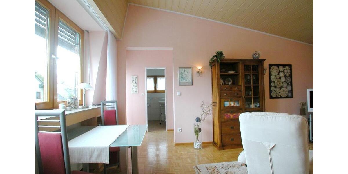 Dachgeschoßwohnung Bad Lippspringe - 2 Zimmer, 55 m&sup2;, 795&euro; | Angebot:25974820