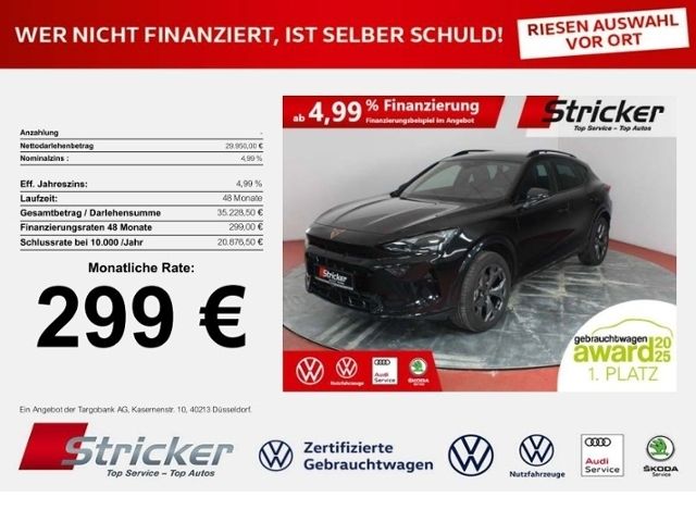 Cupra Formentor 3.761 km 29.949 &euro; Detmold 32760