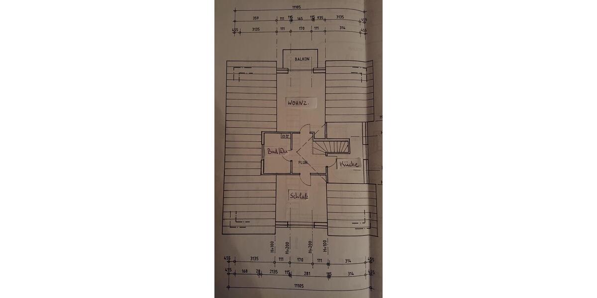 Dachgeschoßwohnung Verl - 2 Zimmer, 1 m&sup2;, 800&euro; | Angebot:26522762