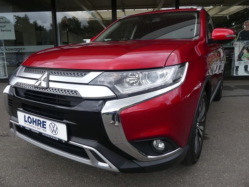 Mitsubishi Outlander 96.980 km 18.920 € Steinheim 32839