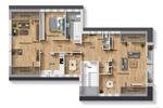 Etagenwohnung Oerlinghausen - 4 Zimmer, 120 m&sup2;, 1.200&euro; | Angebot:23246357