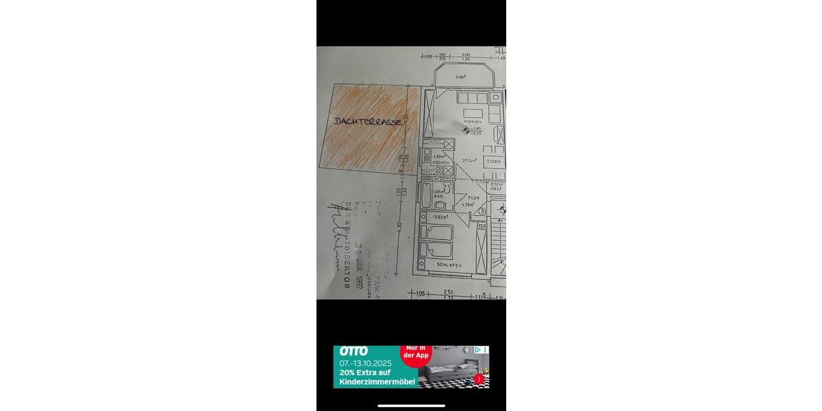 Hochparterre Paderborn Neuenbeken - 2 Zimmer, 60 m&sup2;, 800&euro; | Angebot:26395991