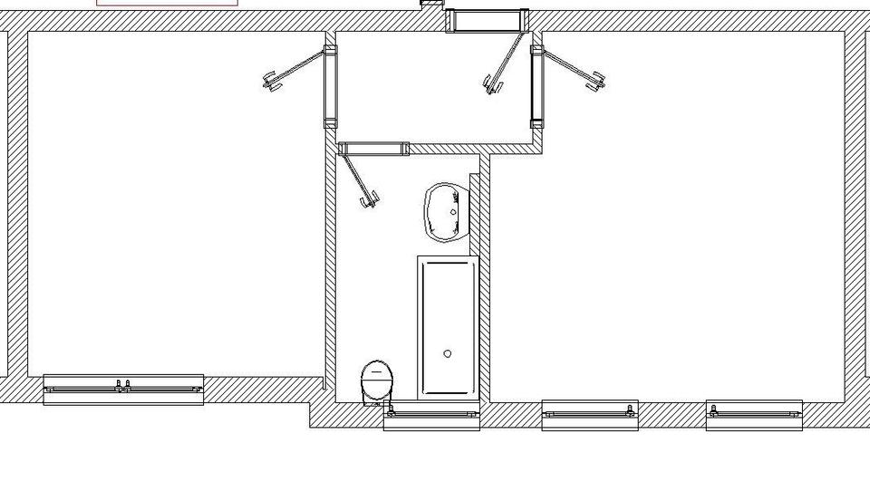 Etagenwohnung Horn-Bad Meinberg Bad Meinberg - 1.5 Zimmer, 39 m&sup2;, 300&euro; | Angebot:26130750