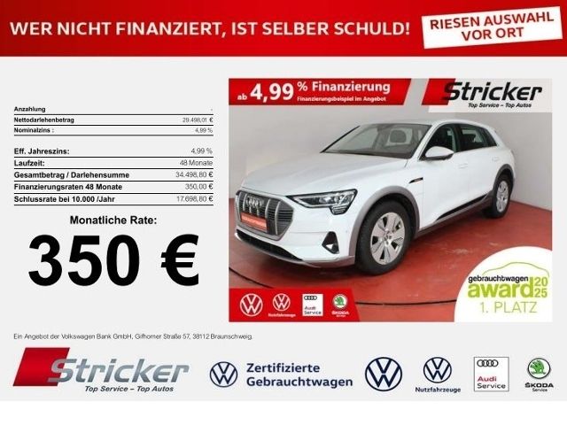 Audi e-tron 69.897 km 29.498 &euro; Horn-Bad Meinberg 32805