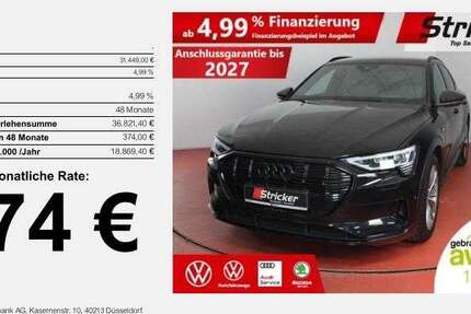Audi e-tron 40.973 km 31.449 &euro; Detmold 32760