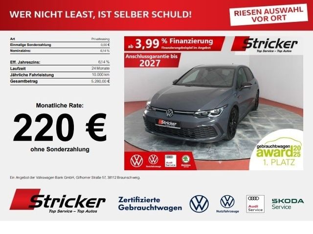 VW Golf 39.211 km 25.829 &euro; Detmold 32760