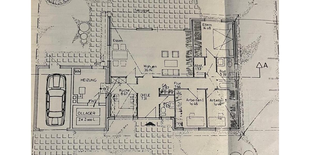 Bungalow Horn-Bad Meinberg Bad Meinberg - 4 Zimmer, 100 m&sup2;, 145.000&euro; | Angebot:26626551