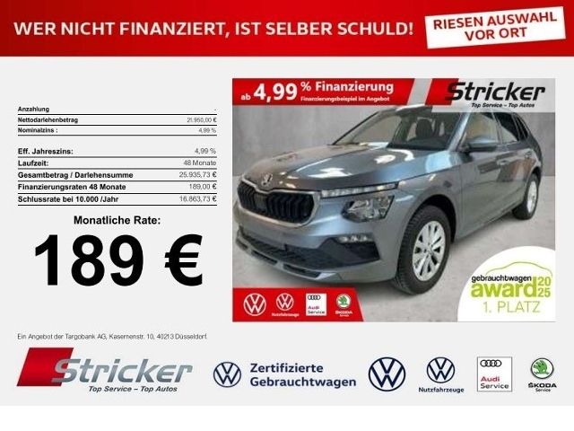 Skoda Kamiq 22.765 km 21.949 € Detmold 32760