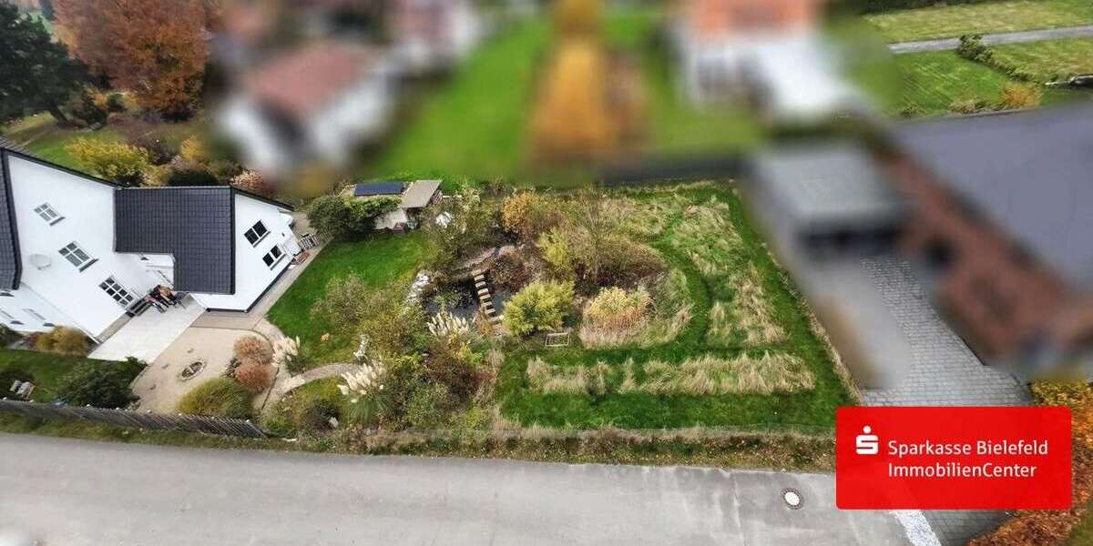 Grundstück Oerlinghausen - 154.000&euro; | Angebot:25192833