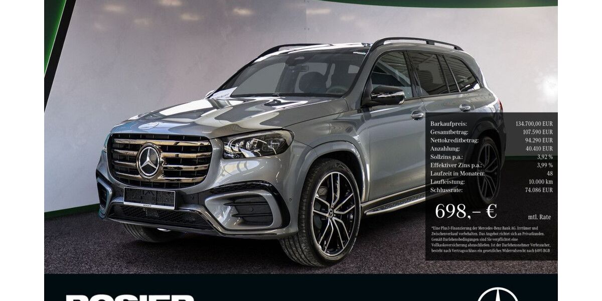 Mercedes-Benz GLS 450 7.500 km 133.300 &euro; Paderborn 33100