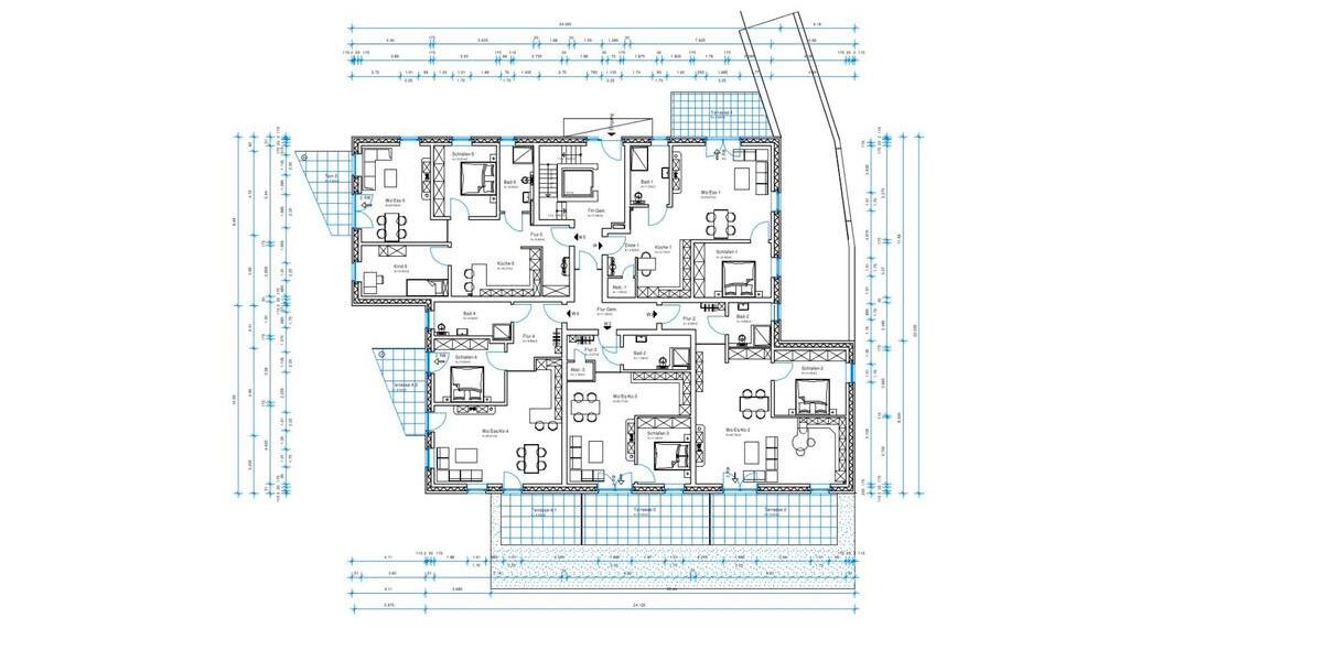 Etagenwohnung Bad Lippspringe - 1 Zimmer, 74 m&sup2;, 959&euro; | Angebot:26316645