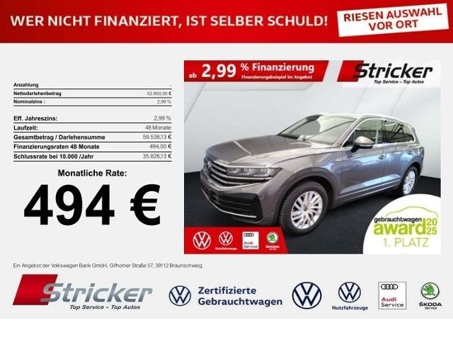 VW Touareg 21.022 km 50.949 &euro; Detmold 32760
