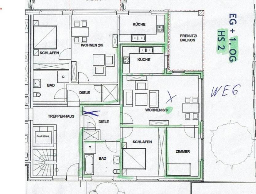 Moderne barrierefreie Wohnung am Gartenschaupark Rietberg
