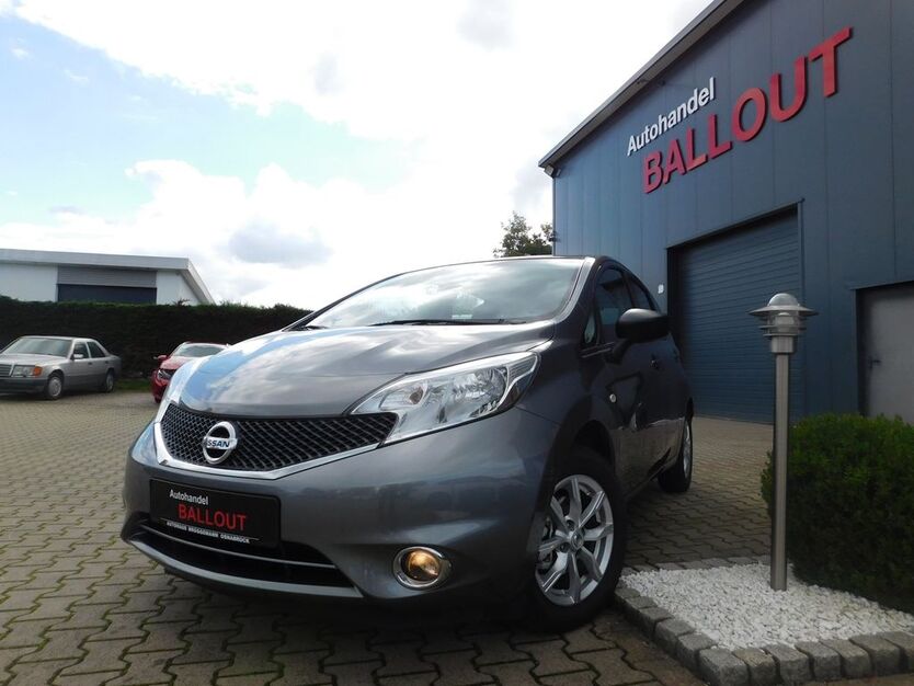 Nissan Note 95.000 km 4.499 € Lippstadt 59557