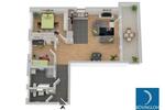 Dachgeschoßwohnung Rietberg - 3 Zimmer, 92 m&sup2;, 1.110&euro; | Angebot:26087022