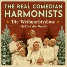 The Real Comedian Harmonists - Die Weihnachtsshow - Hell ist die Nacht 10.12.2026 PaderHalle