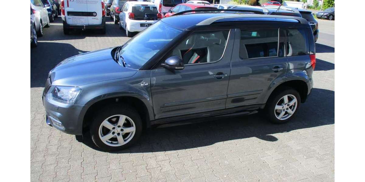 Skoda Yeti 195.000 km 8.450 &euro; Lippstadt 59557