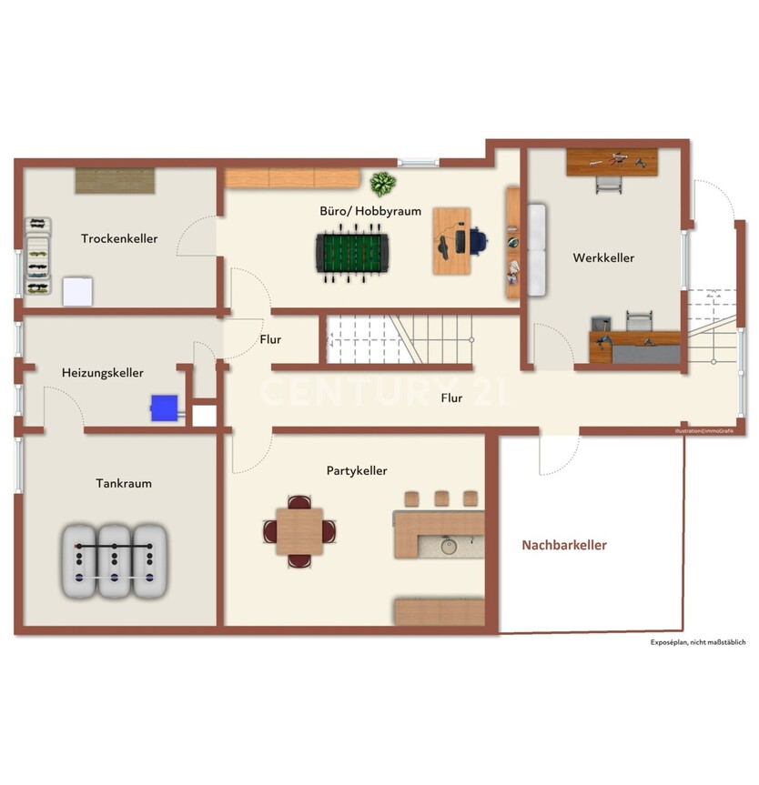 Willkommen Zuhause: Erdgeschosswohnung mit Garten und Naturblick 3 zimmer