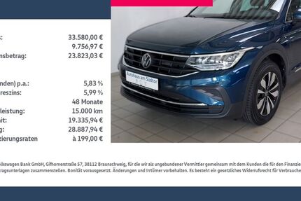 VW Tiguan 26.500 km 33.580 € Rietberg 33397