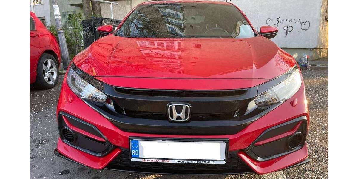 Honda Civic 25.300 km 17.300 &euro; Geseke, Stadt 59590