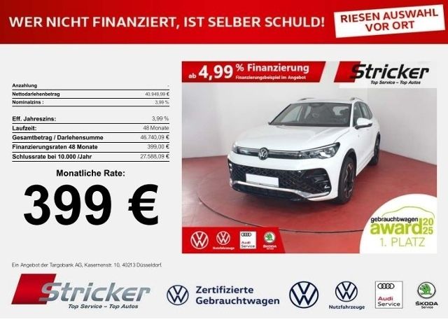 VW Tiguan 9.782 km 39.849 &euro; Detmold 32760