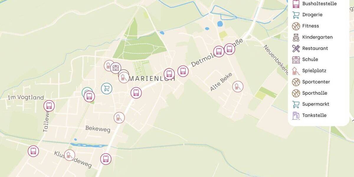 Nur noch 1 von 5 frei: KfW-40-Reihenhaus in Marienloh - jetzt letzte Chance nutzen! 4 zimmer