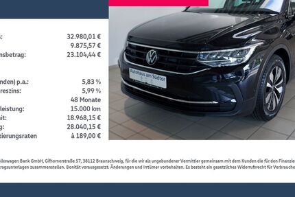 VW Tiguan 21.509 km 32.980 € Rietberg 33397