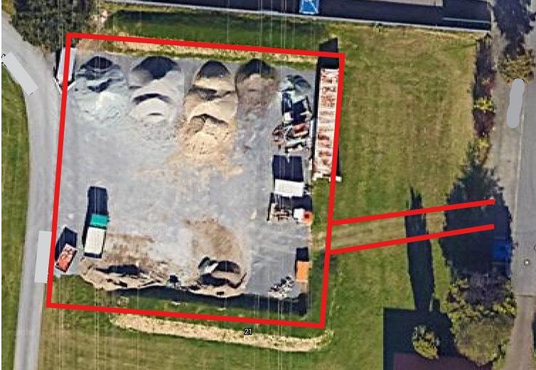 Freie Fläche im Gewerbegebiet zimmer