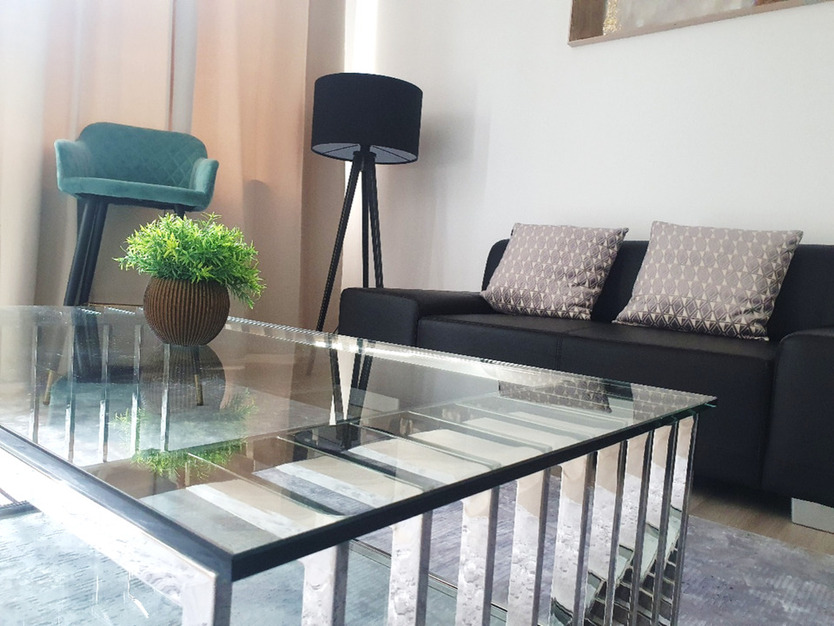 Loft INN - voll möbliertes Design Apartment 1 zimmer