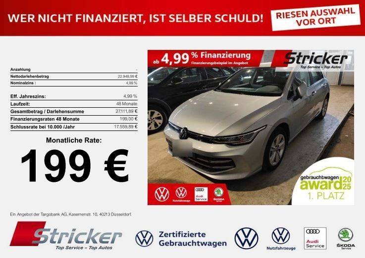 VW Golf 31.222 km 22.939 &euro; Horn-Bad Meinberg 32805