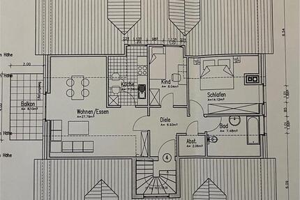 3 ZKBB Wohnung Uni Nähe zimmer