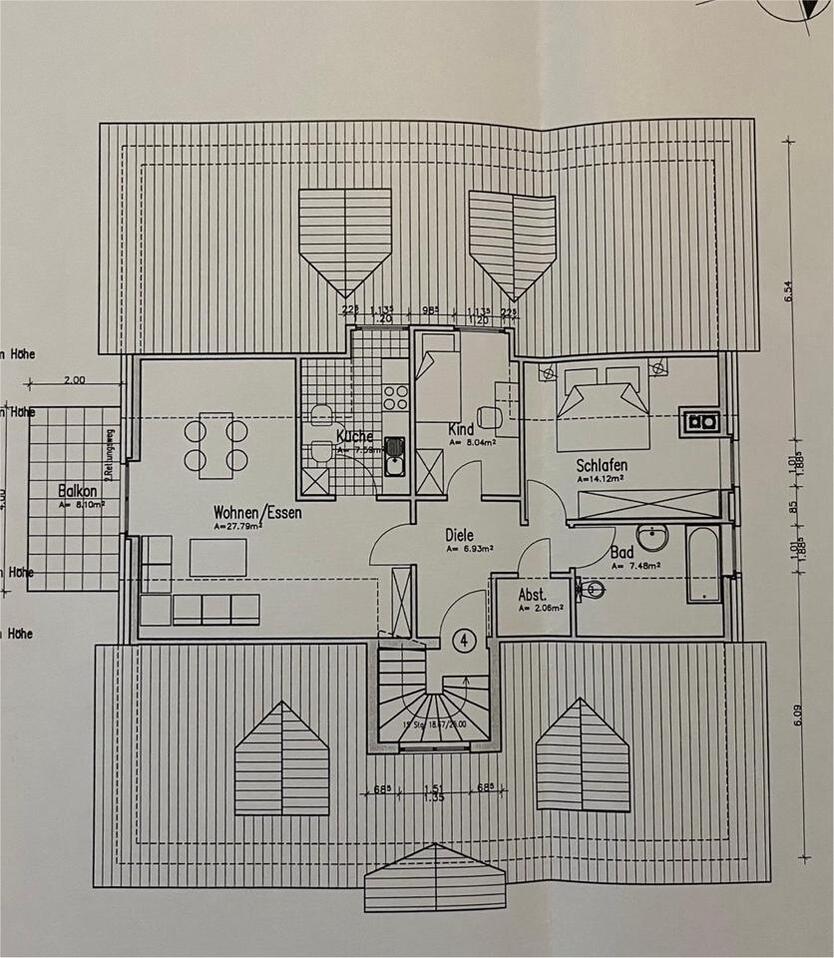3 ZKBB Wohnung Uni Nähe zimmer