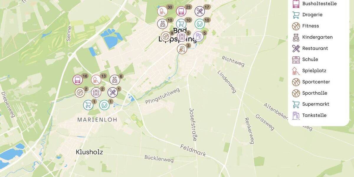 Nur noch 1 von 5 frei: KfW-40-Reihenhaus in Marienloh - jetzt letzte Chance nutzen! 4 zimmer