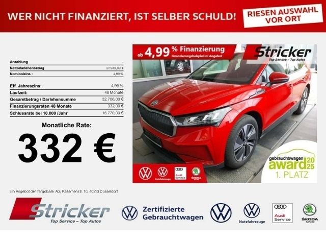 Skoda Enyaq 61.821 km 27.949 &euro; Horn-Bad Meinberg 32805