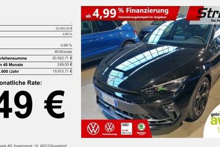 Cupra Leon 16.838 km 25.929 &euro; Detmold 32760