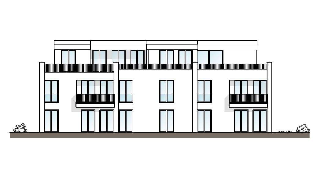 Neubau-Eigentumswohnungen für gehobene Ansprüche Nähe Fischteiche! KFW 40 mit QNG! 3 zimmer