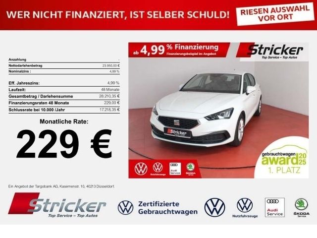 Seat Leon 22.875 km 23.479 &euro; Detmold 32760