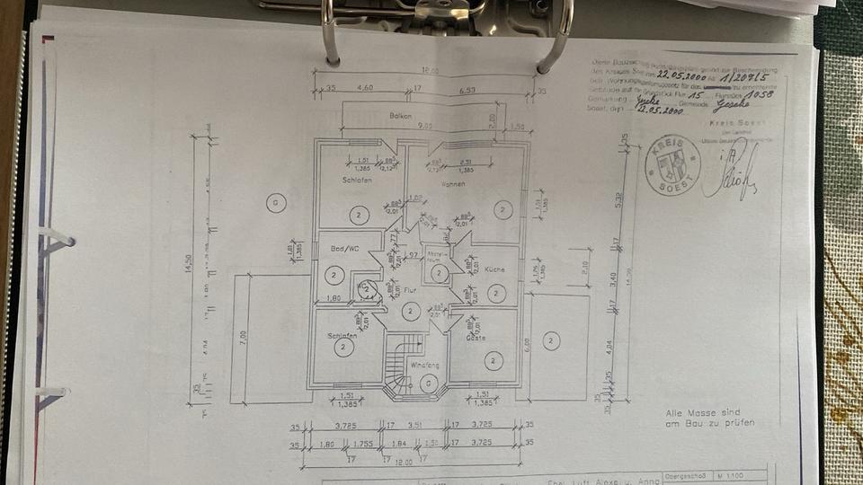 Etagenwohnung Geseke - 4 Zimmer, 130 m&sup2;, 299.950&euro; | Angebot:27429965
