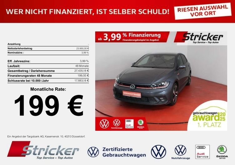 VW Polo 22.105 km 23.939 &euro; Horn-Bad Meinberg 32805