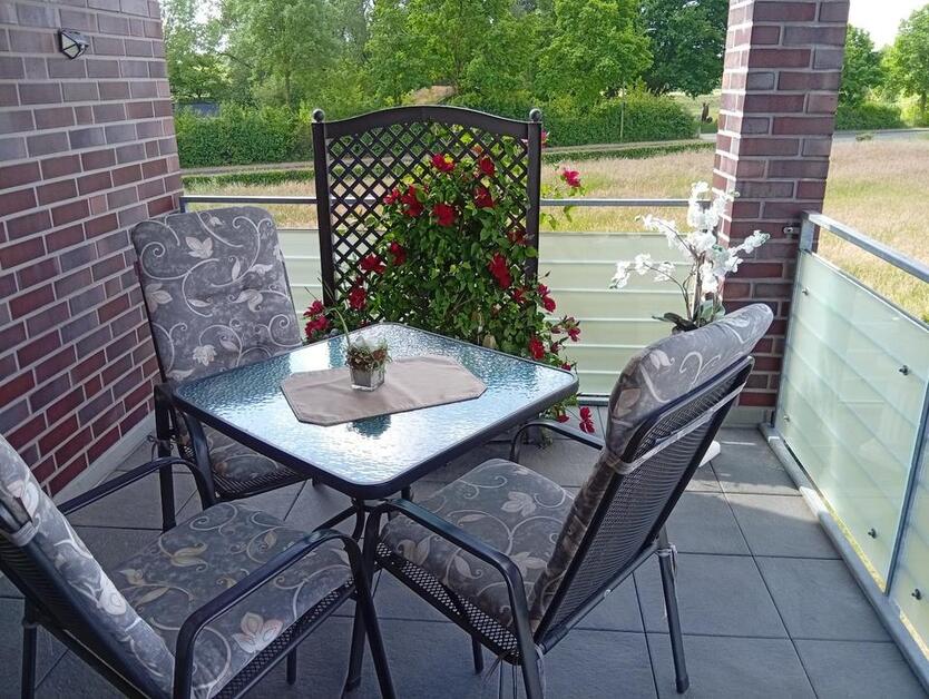 Moderne barrierefreie Wohnung am Gartenschaupark Rietberg