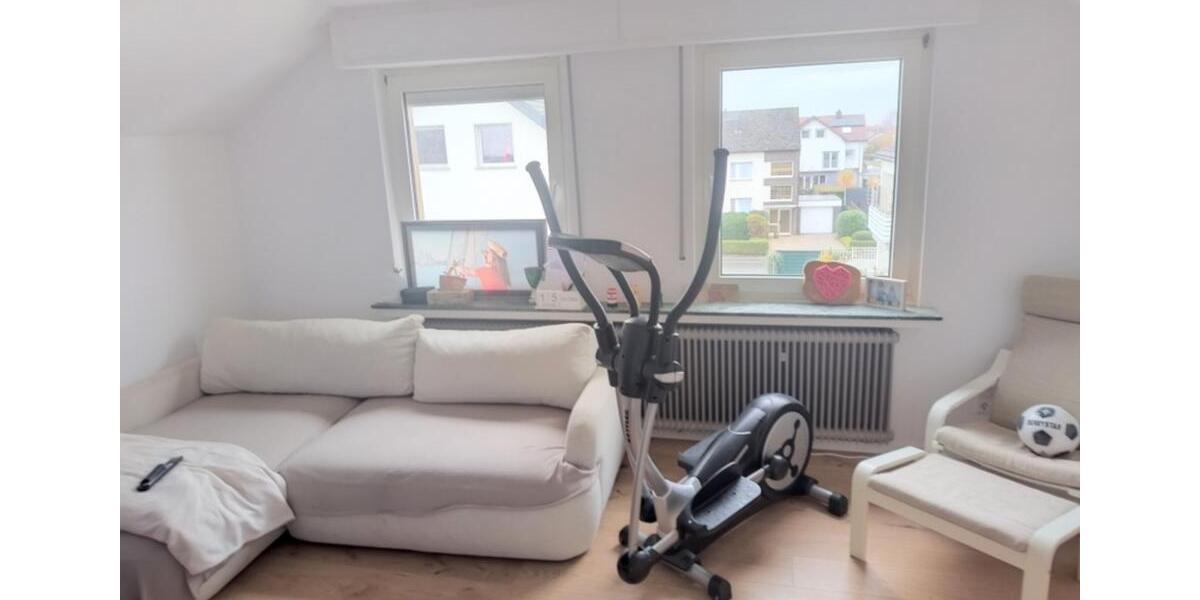 gemütliche Wohnung mit Garten im Ortsteil 