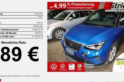 Seat Arona 17.126 km 16.929 &euro; Horn-Bad Meinberg 32805