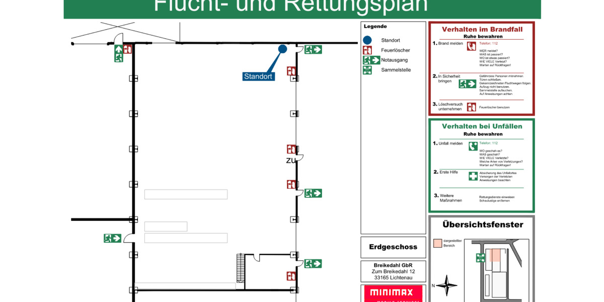 Gewerbehalle Lichtenau zimmer