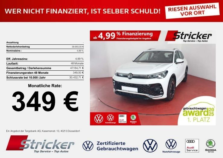 VW Tiguan 11.030 km 39.949 &euro; Horn-Bad Meinberg 32805