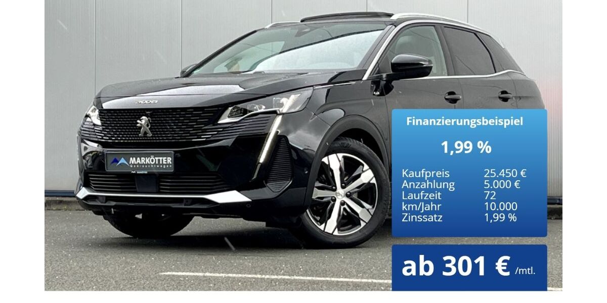 Peugeot 3008 17.744 km 21.850 &euro; Paderborn 33106