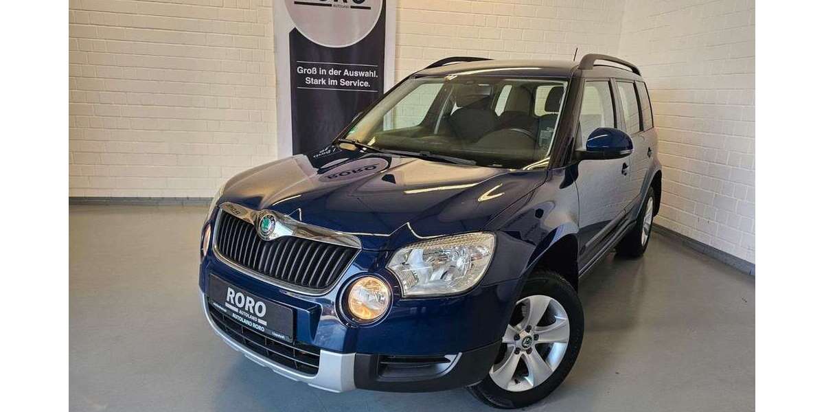 Skoda Yeti 178.600 km 6.800 &euro; Lippstadt 59557